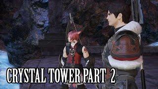 Crystal Tower PART 2 - [ Syrcus Tower ] - All Cutscenes Movie with Derplander