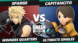 SWT CA RF Winners Quarters - Spargo (Cloud) Vs. Capitancito (Mii Gunner) SSBU Ultimate Tournament