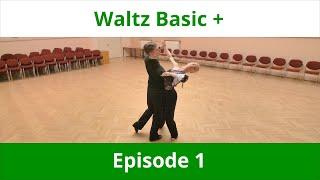 Waltz - Progressive Chasse to Right, Natural Turn Ending