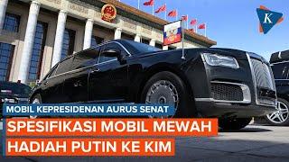 Intip Mobil Mewah Kim Jong Un Pemberian Presiden Rusia Vladimir Putin