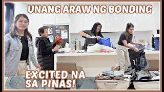 UNANG ARAW NG BONDING+ EXCITED NA SA PINAS!!! RichZigzVlogs