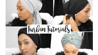 4 TURBAN TUTORIALS ◦ Hanna MK