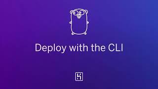 Go on Heroku: Deploy with the CLI