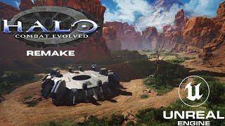 Halo Combat Evolved is Being Remade in Unreal Engine!