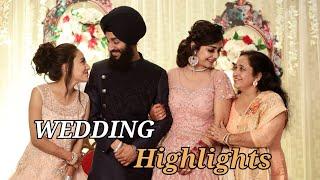 Wedding Highlights || Sehaj Arora Gurpreet Kaur