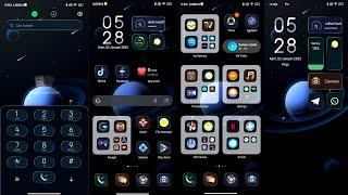 Tama Xiaomi Transparan Dark Mode Milenium Universo Tembus Akar Support MIUI Xiaomi and Poco