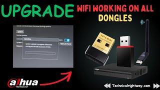 Upgrading WiFi Firmware on Dahua XVR1BO4-I & XVR1BO8-I DVR |W725n Tenda U3 RT5370 Step-by-Step Guide