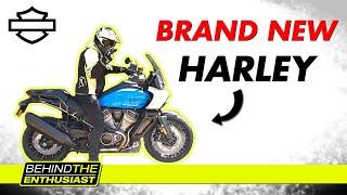 MY BRAND NEW HARLEY-DAVIDSON | Behind The Enthusiast