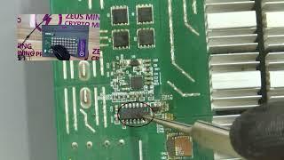 Antminer S9 Hash Board Repair | Easily damaged parts of Antminer S9 hash board introduction