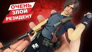 Леон Кеннеди из ремейка игры Resident Evil 4 - обзор коллекционной фигурки от Master Team, 1/6