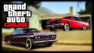 GTA 5 Online - Garage Showcase #1 #FameSquad @YungFlameYT