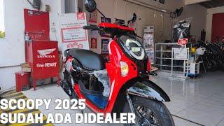 Honda Scoopy Terbaru 2025 Sudah Ada DiDealer