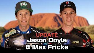 MAJOR UPDATE! Jason Doyle Injured & Max Fricke In!