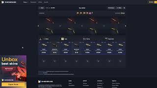 PULLED $6000 TALON RUBY FOR $15 CASE! (CHICKEN.GG)