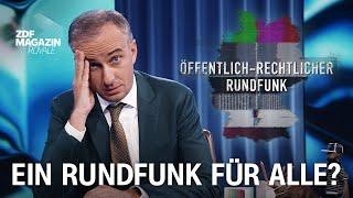 Jung, divers & mega Programm: der öffentlich-rechtliche Rundfunk | ZDF Magazin Royale