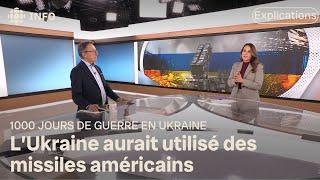 Missile à longue portée : quelle sera la réponse de la Russie aux attaques de l'Ukraine?