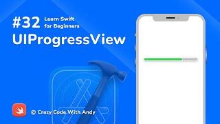 32. UIProgressView in Swift - Learn Swift For Beginners