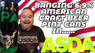 Stone Brewing: Stone IPA [6.9%] Pint can! American Craft Beer Review!