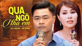 LK Qua Ngõ Nhà Em - Phi Thanh & Duy Phương | Cặp Đôi Hát Bolero Cực Tình Cảm Chinh Phục Cả Phòng Trà