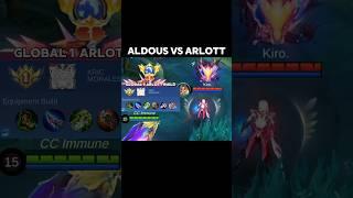 aldous vs global 1 arlott build #aldous