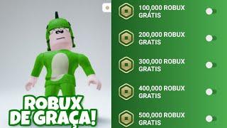 COMO GANHAR MAIS DE *690,000* R0BUX DE *GRAÇA* NO ROBLOX (FUNCIONANDO 2022)!