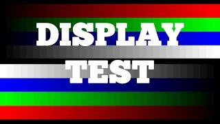 Test Display | Dead Pixel Test | Check if your screen has dead pixels