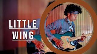 Little wing by Jimi Hendrix cover ft. Girik Bhambra