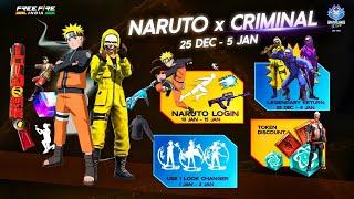 Naruto Free Loock Changer, Criminal Bundle Return, Cobra Bundle Return  | free fire new event