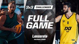 Princeton  vs Riffa  | Full Final Game | FIBA 3x3 Lanzarote Challenger 2024