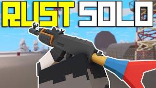 I Played Solo Unturned Rust in 2024 (Unturned Rust Survival)