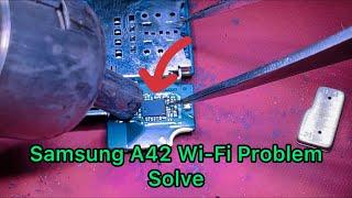 SAMSUNG A42 Wi-Fi  Bluetooth Problem Solution ! Raj Mobile Care (Delhi)