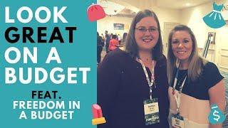 How to look professional on a budget - w/ Freedom in a Budget!