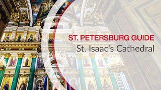 St. Petersburg Guide - St. Isaac's Cathedral