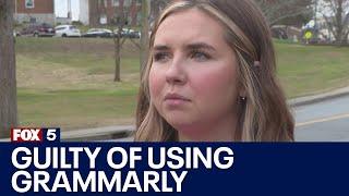 Grammarly use lands college kid on probation | FOX 5 News