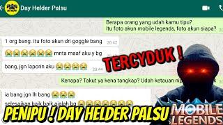 TERCYDUK PENIPU YANG NYAMAR MENJADI DAY HELDER PALSU ! SAMPAI NANGIS MINTA AMPUN