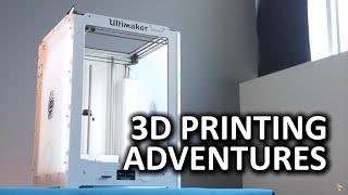 Ultimaker 2 Extended - Our First 3D Printer