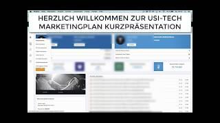 USITECH MARKETINGPLAN - KURZPRÄSENTATION !