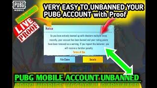 YOUR ACCOUNT HAS BEEN BANNED FOR TEAMED UP WITH CHEATERS PUBG | HOW TO UNBAN BANNED ACOUNT 2024 BGMI