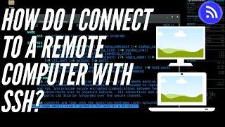 How to SSH and SSH basics!  - In Linux!