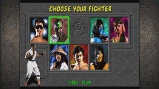 Mortal Kombat Arcade - Playthrough (XBOX 360)