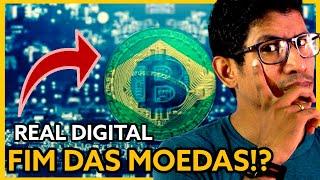 Fim das MOEDAS com o REAL DIGITAL - Futuro da NUMISMÁTICA BRASILEIRA #numismatics 2022