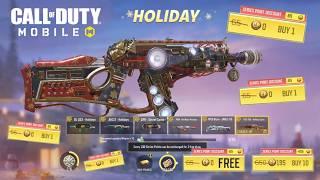 USE FREE SERIES POINTS TO GET 6 LEGENDARY SKINS - HOLIDAY SERIES!