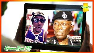 Angry Shatta Wale blαsts and questions IGP Dampare in his song