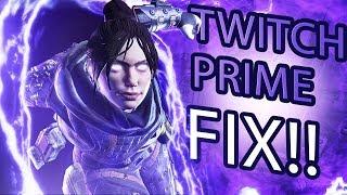 [PS4/XBOX] (link your ea account) TWITCH PRIME FIX 100% GUARRENTEE TO FIX YOUR ISSUES