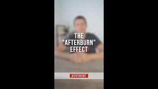 Orangetheory Afterburn Effect Explained #shorts