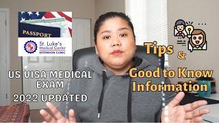 2022 US Immigrant VISA MEDICAL EXAM Tips and FAQs | St. Lukes Extension Clinic