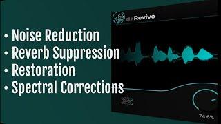 Review: Accentize dxRevive & dxRevive Pro Noise and Reverb Reduction For Podcast Editors