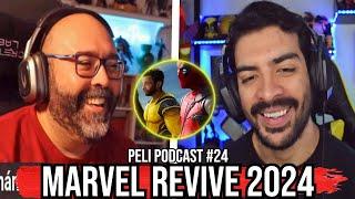 Peli Podcast #24 ft De Todo Un Paco, Marvel ARREGLA sus tonterías 2024, Spider Man 4, Deadpool 3