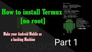 How to termux download in sinhala | Part 1| Dark Ti