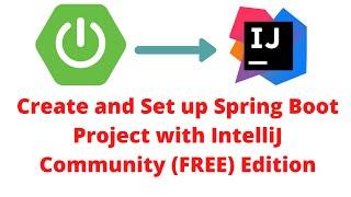 How to Create Spring Boot Project in IntelliJ | Community FREE Edition
